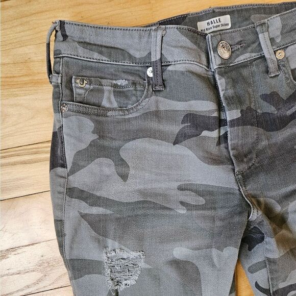 True religion Halle super skinny camo jeans - Picture 6 of 13